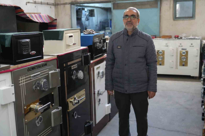 Türkiye’nin güvenli kasaları Gaziantep’te üretiliyor