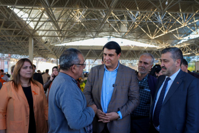 YILMAZ: “MASA BAŞINDA DEĞİL, SOKAKTA ÇÖZÜM ÜRETİYORUZ”