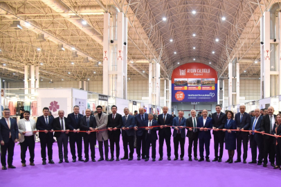 12. PENTEX FUARI KAPILARINI AÇTI