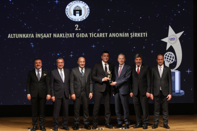 Altunkaya’ya GAİB’ten anlamlı ödül