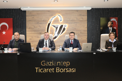 GTB meclisinde genel değerlendirme