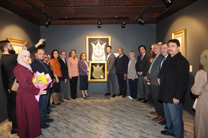 “KALEMDEN KALBE” HÜSN-İ HAT SERGİSİ AÇILDI