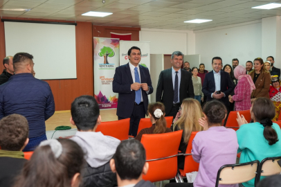 BAŞKAN YILMAZ’DAN ANLAMLI ZİYARET