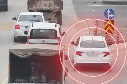 Kaynak yapan 810 sürücüye 802 bin TL ceza