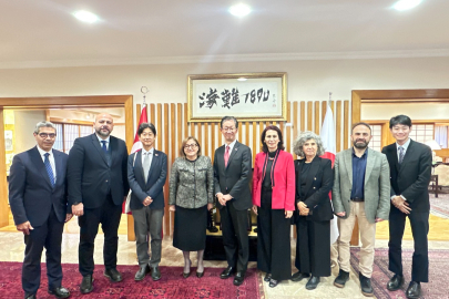 Gaziantep, Japon vatandaşları için ziyaret edilebilir hale geldi