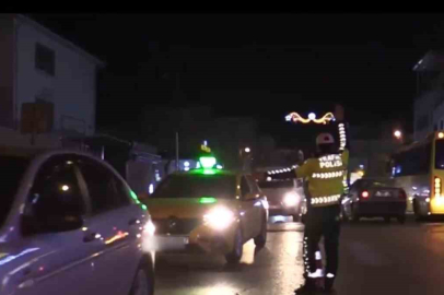 Gaziantep’te 76 araca 613 bin 544 TL ceza