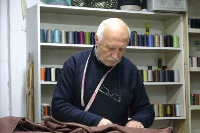 İğne ipliğe adanan bir ömür