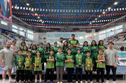 Şehitkamil Belediyesi sporcularından 6 kategoride başarı