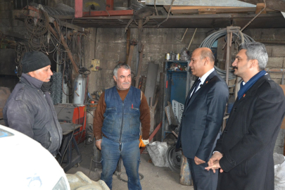 Başkan Acar İslahiyelileri dinledi