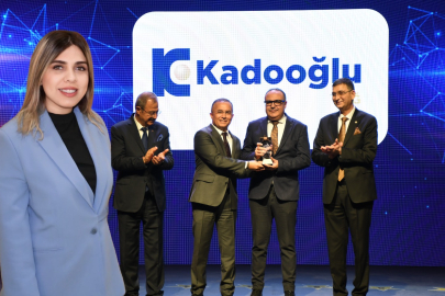 Kadooğlu Yağ’a Gaziantep’in Yıldızları ödülü