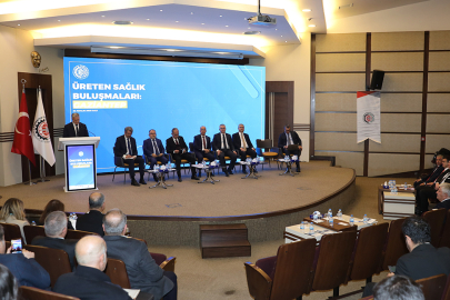 SAĞLIKTA ÜRETİM VURGUSU