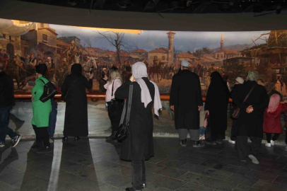 Antep Savunması’nın anlatıldığı müzeye ziyaretçi akını