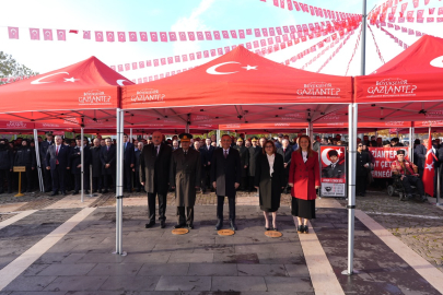 Gaziantep’in kurtuluşunun 104’üncü yılı kutlandı