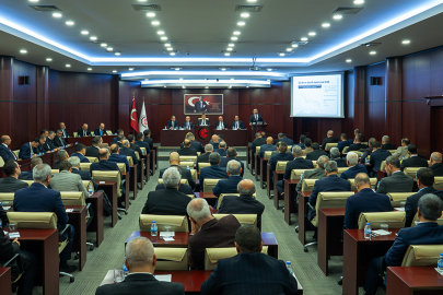 GTO’DA YILIN SON MECLİS TOPLANTISI YAPILDI