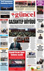 GÜNCEL GAZETE