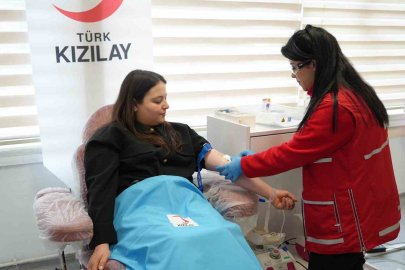 Kızılay’a 3 milyonuncu kan bağışı Gaziantep’ten