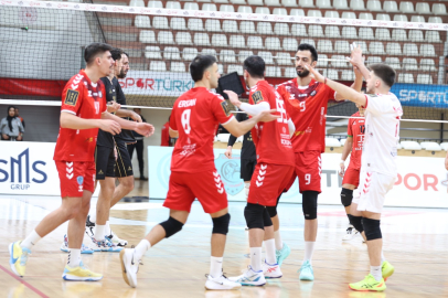 Gaziantep GSK ilk yarıyı galibiyetle kapattı