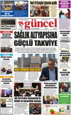 GÜNCEL GAZETE