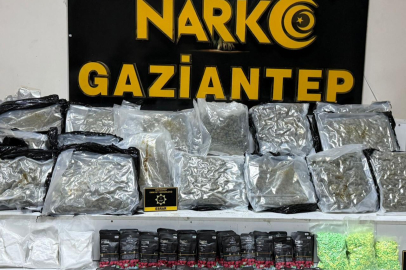 Kilolarca uyuşturucu ele geçirildi