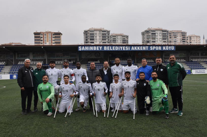 ŞAHİNBEY AMPUTE’DEN DEPLASMANDA GOL ŞOV: 4-0