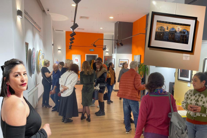 Yeni Yıl Sergisi ziyarete açıldı