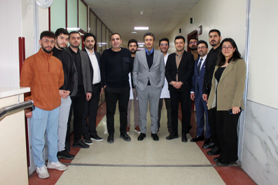 GAÜN Hastanesi’nden akademik başarı