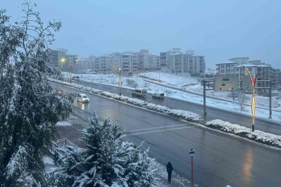 Gaziantep’te kar yağışı nedeniyle taşımalı eğitime 1 gün ara