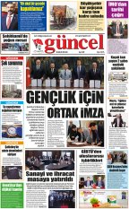 GÜNCEL GAZETE