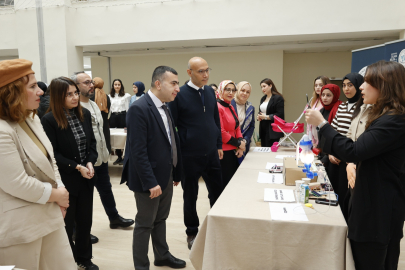 Ebelikte İnovasyon Projeleri Bilim Kafe’de sergilendi
