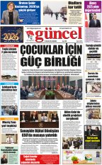 GÜNCEL GAZETE