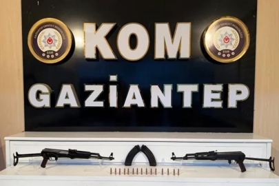 Kaçak silahları toprağa gömen 2 şüpheli tutuklandı