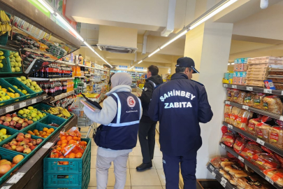 ŞAHİNBEY BELEDİYESİ EKİPLERİNDEN YILBAŞI DENETİMİ