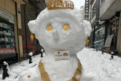 En ’değerli’ kardan gelin