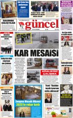 GÜNCEL GAZETE