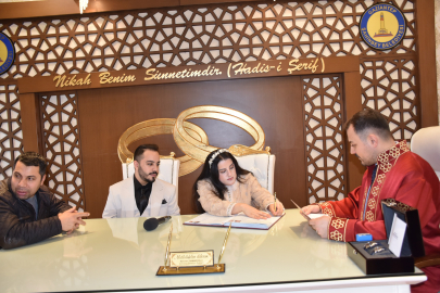 Türkiye’nin nikâh rekortmeni yine Şahinbey