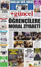 GÜNCEL GAZETE