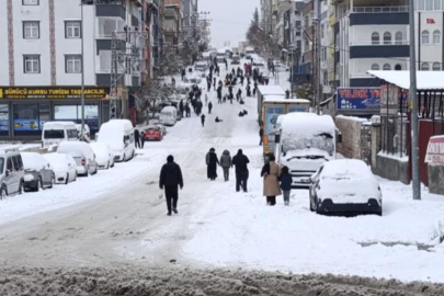 OKULLAR TATİL EDİLDİ