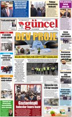 GÜNCEL GAZETE