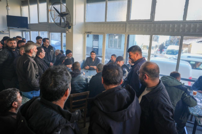 YILMAZ’DAN HACIBABA’YA ZİYARET