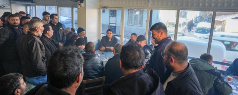 YILMAZ’DAN HACIBABA’YA ZİYARET