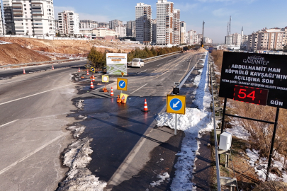 ABDÜLHAMİT HAN KÖPRÜLÜ KAVŞAĞI İÇİN GERİ SAYIM BAŞLADI