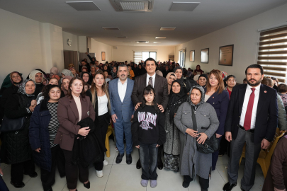 YILMAZ: “ŞEHİTKAMİL’İ BİRLİKTE YÖNETİYORUZ”