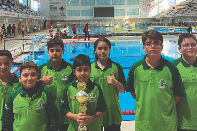 ŞEHİTKAMİL’İN GENÇ SPORCULARINDAN ÇİFTE ŞAMPİYONLUK GURURU