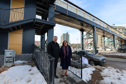 Gaziantep Büyükşehir, Abdülhadi Çelik üst geçidini hizmete açtı