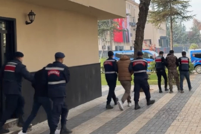 Şafak vakti DEAŞ operasyonu: 5 şahıs tutuklandı