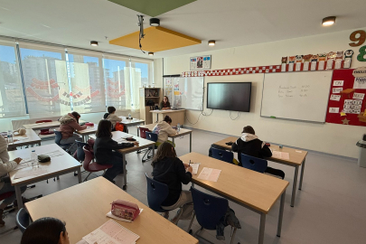 Bahçeşehir Koleji bursluluk sınavına yoğun katılım