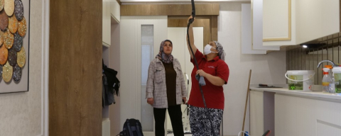 Temizlikçiydi patron oldu, 20 kadına istihdam sağladı