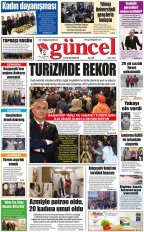 GÜNCEL GAZETE