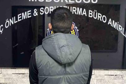 Yağma suçundan 12 yıl cezayla aranan şahıs yakalandı