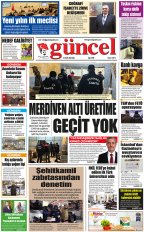 GÜNCEL GAZETE